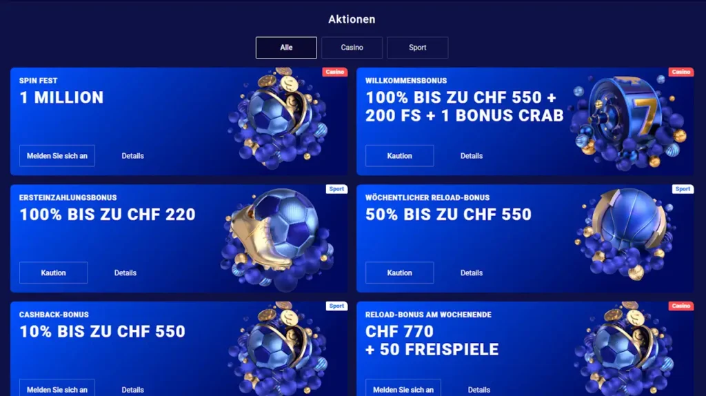 Frumzi Aktionen