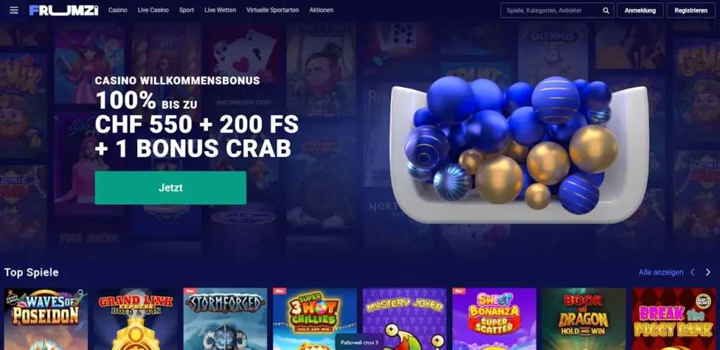 Frumzi Startseite