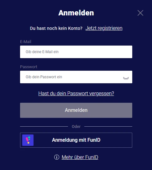 Frumzi Anmelden